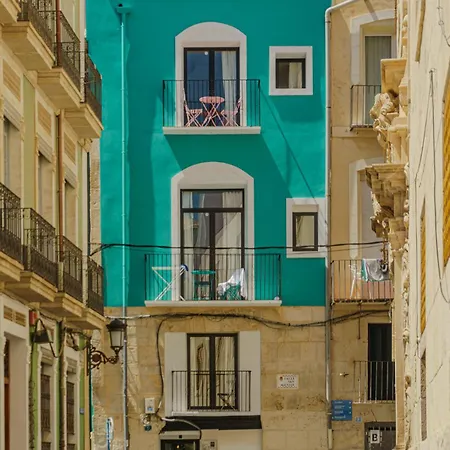 Penthouse With Breathtaking Views Of Heart Of Alicante Exterior photo